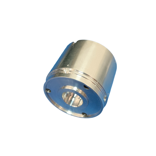 Cylindrical Sensor Housing with Matching Cover Aluminum Zinc Alloy Die Casting Parts for Industrial Electronic Equipment Parts