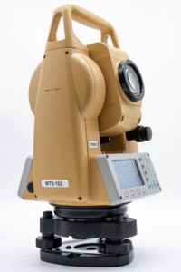 Estación Total Topográfica MATO MTS-102N de Venta Caliente 2025, Económica, IP66, Alimentada por Batería de 7.4V, Plástico ABS, 1 Año de Garantía - Product Image 2