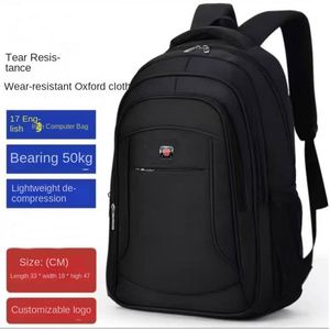 Custom Logo New Nylon Large Capacity 20-35L Waterproof <b>Computer</b> <b>Backpack</b> for Student School Outdoor Business High Quality - Product Image 1