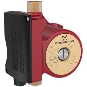 Pompe de circulation Grundfos Up15 10B5 Lc Bronze 1/2 CV 115V pour circulation du liquide de refroidissement - Product Image 1