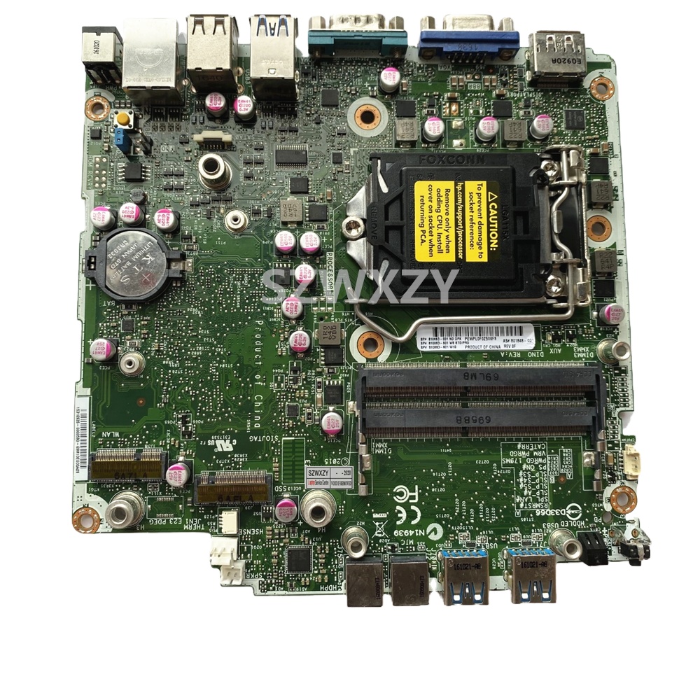 HP ProDesk 400 G2 DM デスクトップミニPCマザーボード LGA 1151 100