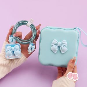 Estuche Protector para Cargador, Bolsa de Almacenamiento Bonita, Fabricante Mayorista de Accesorios para Teléfonos Móviles, Bolsa de Almacenamiento para Cargador - Product Image 5