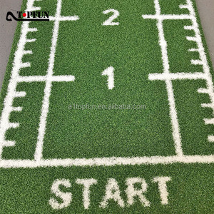 สนามหญ้าเทียมสำหรับฝึกซ้อมฟิตเนสแบบเข้มข้น  ลานวิ่ง  รถลาก  สนามฝึกความคล่องตัว  แบบมีแผ่นรอง - Product Image 3