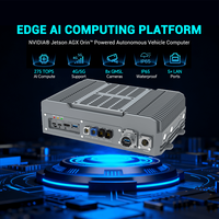 Kit de développement d'ordinateur industriel embarqué pour l'edge computing avec 4G, 5G, WiFi, GPS, caméra et USB 3.0
