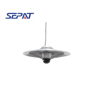 Calentador Tubular Eléctrico de Fibra de Carbono Infrarrojo para Exteriores de 2500W, Control Remoto, Protección Antivuelco, Clase de Eficiencia Energética A+++ - Product Image 1