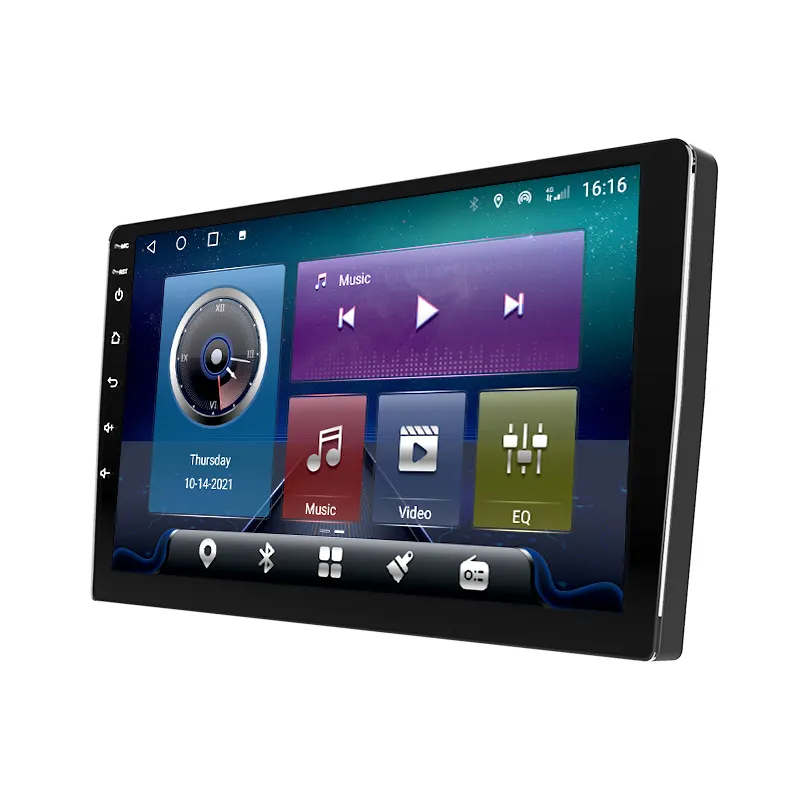 4g lte all netcom 9 inch 6+128 android 8.0 car dvd player dsp for kia rio k3 2012 2013 2014 with audio radio multimedia gps