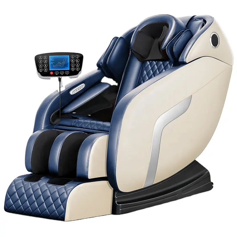 Poltrona massageadora 4d sl 2022, cadeira anti-gravidade de massagem corporal completa massagem 4d sl