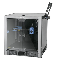Imprimante 3D Core-XY grand format hautement recommandée 2026, modèle fermé Sovol SV08, contrôle Klipper 700 mm/s pour débutants et avancés