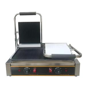 Nueva Plancha Eléctrica Comercial de Alta Productividad para Sándwiches y Paninis, <span class=keywords><strong>Precio</strong></span> de Fábrica - Product Image 1