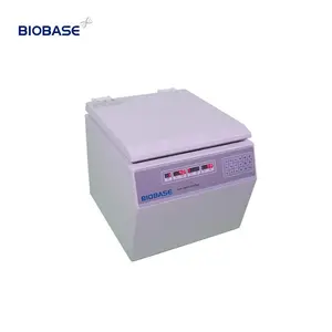 Centrífuga BIOBASE PCR de laboratório, filtragem de exaustão, centrífuga RCF de rotação curta RPM BKC-PRP5