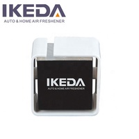Parfum de diffuseur de voiture cube de gel personnalisé IKEDA