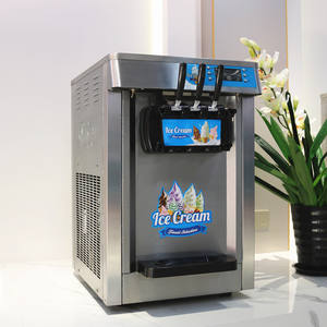 Máquina Profesional de Helado Suave de 3 Sabores de Acero Inoxidable de Alta Producción <span class=keywords><strong>para</strong></span> Uso Comercial en Restaurantes - Product Image 5