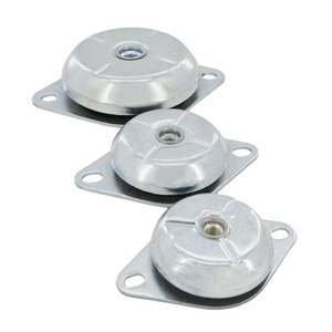 Marine loại chuông loại động cơ máy phát điện đặt các bộ phận cao su van điều tiết cách ly sốc hấp thụ chống rung gắn kết - Product Image 2