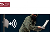 Lecteur et étiquette d'identification RFID pour ordinateur portable