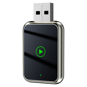 Adaptador Inalámbrico 2 en 1 <span class=keywords><strong>para</strong></span> CarPlay y <span class=keywords><strong>Android</strong></span> Auto, Adaptador de Conexión Automática de Baja Latencia Compatible con Todos los Modelos de Automóviles. - Product Image 5
