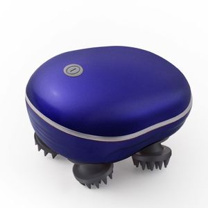 Masseur de tête électrique portable léger et très vendu, masseur de cuir chevelu coloré à rotation avant-arrière, contrôle facile - Product Image 4