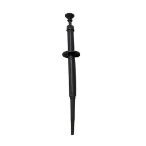 Jeringa dental curva desechable para amalgama, dispositivo de eliminación de residuos para limpieza oral de encías, uso manual doméstico y comercial - Product Image 3