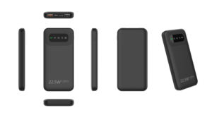 Batterie externe portable haute capacité 20000mAh 20W double USB avec affichage LED, charge rapide, batterie au lithium, micro USB, pour extérieur et mobile - Product Image 6