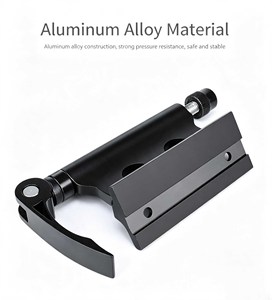 Support de <span class=keywords><strong>vélo</strong></span> en alliage d'aluminium Angbow à fixation rapide pour <span class=keywords><strong>porte</strong></span>-bagages de toit de <span class=keywords><strong>voiture</strong></span>, <span class=keywords><strong>porte</strong></span>-vélos pour <span class=keywords><strong>coffre</strong></span> de SUV - Product Image 6