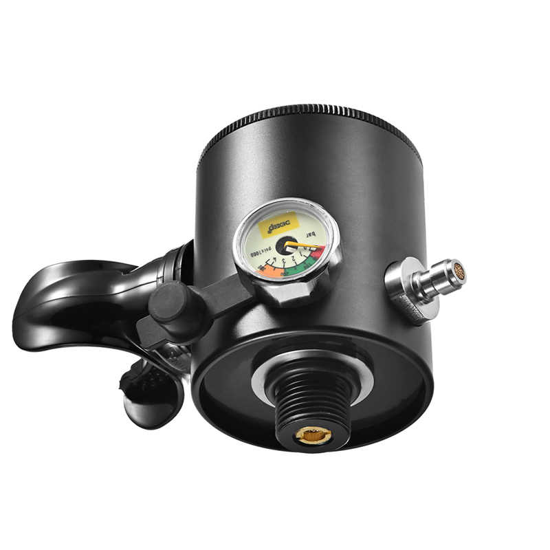 Cabezal de Válvula de Ventilación Negro de 0.5L