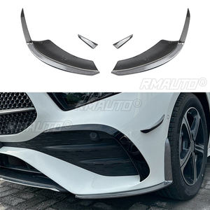 Kit de carrocería con alerón divisor de labio de parachoques delantero para Mercedes-Benz Clase A W177 A180 A200 A35 AMG 2023+ - Product Image 1
