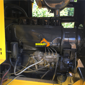 Rodillo Compactador Dynapac CC122 CC211 de Segunda Mano de Alta Calidad, Compactador de Carreteras Mini de 12 Toneladas Usado, en Stock para la Venta - Product Image 5