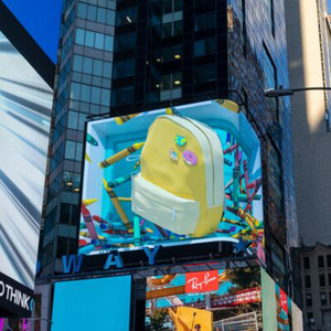 Lecede 3D màn hình LED bảng điều chỉnh giá rẻ bức tường video ngoài trời - Product Image 2