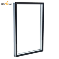 Ventana Plegable Invisible Moderna para Cuarto Limpio, Resistente al Fuego y con Seguridad Reforzada, para Acceso Controlado en Talleres de Electrónica