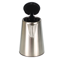 Bouilloire électrique en acier inoxydable 304 220V avec arrêt automatique, capacité de 1,1 à 1,5L pour hôtel et usage domestique