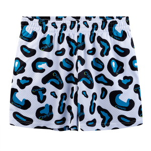 Pantalones Cortos Deportivos de Malla 100% Poliéster de 200G con Logotipo Personalizado, Sublimación, Impresión Digital Directa (DTG), Serigrafía, Diseño de Bloques de Color para Hombre, Ropa de Gimnasio - Product Image 1