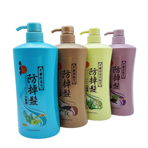 Champú de Fórmula Herbal Tradicional de 750 ml, Reduce la Caída del Cabello, Fortalece la Raíz del Cabello, Control de Grasa, Limpieza Profunda - Product Image 1