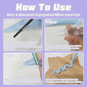 Vente en gros 100g Crème de pâte à modeler et slime pour loisirs créatifs DIY, décoration de coques de téléphone, produit slime colle crème légère - Product Image 5