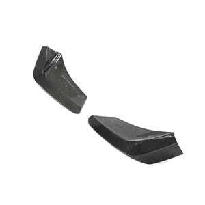 Fibre de carbone voiture <span class=keywords><strong>pare</strong></span>-chocs avant lèvre wrap <span class=keywords><strong>angle</strong></span> <span class=keywords><strong>Protection</strong></span> contre les collisions pour Chevrolet Corvette C8 - Product Image 6