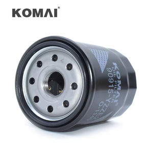Filtre à huile KOMAI 90915-YZZE2 C-1140 15601-76008-71 16510-61A20 16510-61A21 90915-03004 90915-10002 90915-10004 pour 2YA1/2YA PA04 - Product Image 3
