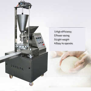 Machine automatique de fabrication de petits pains cuits à la vapeur à <span class=keywords><strong>bas</strong></span> prix Plieuse de petits pains Baozi Momo Machines de fabrication de produits céréaliers - Product Image 2