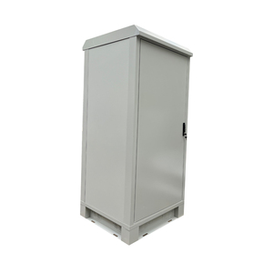 IP55 Integrated Battery Enclosure Outdoor Telecom <b>Cabinet</b> With Air Conditioner Outdoor Telecom <b>Cabinet</b> - Product Image 2