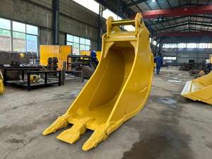 Suku Cadang Mesin Konstruksi <span class=keywords><strong>Excavator</strong></span> RSBM, Alat Tambahan <span class=keywords><strong>Excavator</strong></span>, Bucket Penggali Parit Dalam Tugas Berat - Product Image 2