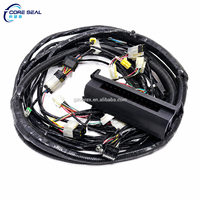 Arnés de Cableado Interno Principal para Excavadora PC300-6 OEM, Cobre Estañado Anti-Oxidación, Retardante de Llama PA66, Resistente al Aceite