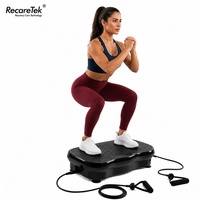 Plataforma Vibratoria para Fitness, Equipo de Ejercicio para Gimnasio en Casa, Máquina de Rehabilitación, Producto Inteligente para Entrenamiento en Posición Vertical