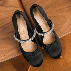Wholesale Custom High Quality Women's Leather Pointed Toe Platforms <b>Slip</b>-on Formal Business Wear <b>Shoes</b> Comfortable Breathable - Product Image 6