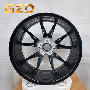 GZD Vente chaude Jantes <span class=keywords><strong>de</strong></span> voiture <span class=keywords><strong>de</strong></span> tourisme Prix bas Jantes en alliage coulé 19 pouces Vente en gros Jantes personnalisées 5x112 - Product Image 6