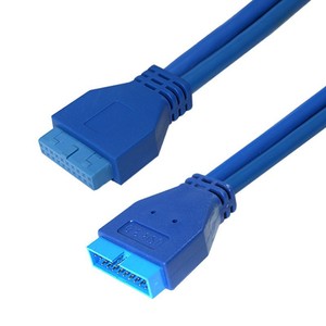 สายต่อขยาย USB 20 พิน ชาย-หญิง ทองแดงปลอดออกซิเจน ใช้งานทั่วไป - Product Image 3
