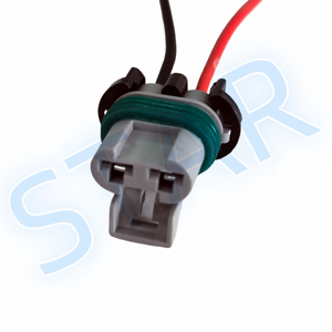 Metri-Pack 630 Series 10737825, 2 Pin tahan air otomotif Wanita konektor kawat Harness - Product Image 3