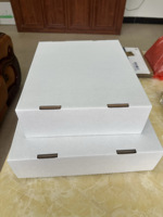 Boîte en carton ondulé personnalisée, éco-responsable, recyclable, avec laminage mat, à assembler soi-même, pour cadeaux et marchandises