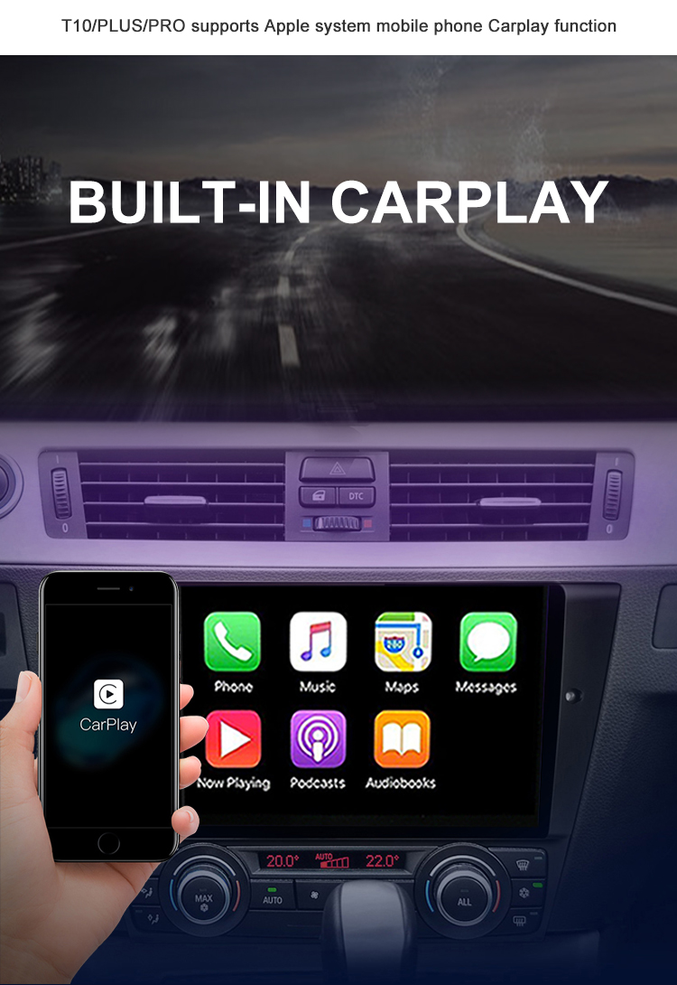 GPS Navigation For BMW 1 Series E88 E82 E81 E87 2004-2012 Car Radio Multimedia Video Player Android 11.0 support 4g wifi