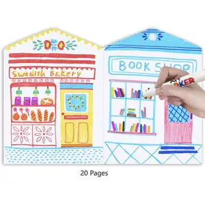 Tekening Papier Kunst Schilderen Papier Voor Kids Perfect Voor Schetsen Creatieve Doodling