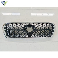 Grille de pare-chocs avant de voiture automatique pour Land Cruiser 2012-2015 LC200 Accessoires automobiles de haute qualité