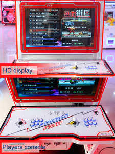 Macchina Arcade di Combattimento di Alta Qualità, Stile Street Fighting, Retrò, Commerciale a Moneta, per <span class=keywords><strong>2</strong></span> Giocatori - Product Image 3
