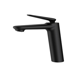 Cross Mirror Single Handle Basin Faucet Ceramic Valve Core <b>Deck</b> Mounted Hot Cold Water For Bathroom Sink - Product Image 4