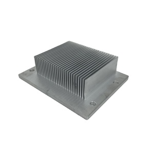 Özel işleme 6061 6063 anodize muhafaza alüminyum ekstrüzyon soğutucu Cnc freze alüminyum ekstrüzyon ısı giderici - Product Image 1